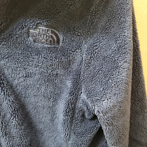 The North Face Blue Fleece Jacket - Picture 4 of 5